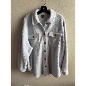 ❤️Wild Fable oversized Sherpa Shacket